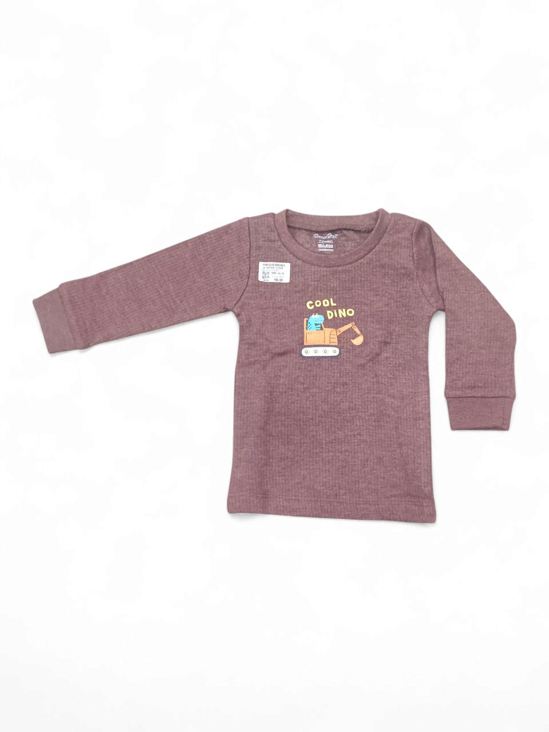CGN TS310D M GIRLS TERMAL TOP 6 to 12 Months CGN TS310D M GIRLS TERMAL TOP 6 to 12 Months